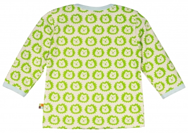 Langarm Shirt Löwen - Lime